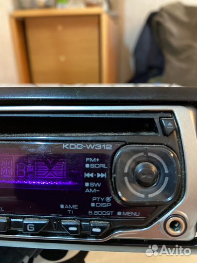 Автомагнитола kenwood