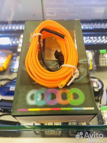 Подсветка неоновая нить в салон авто