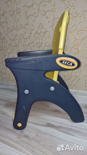 Детский стул с регулируемой спинкой