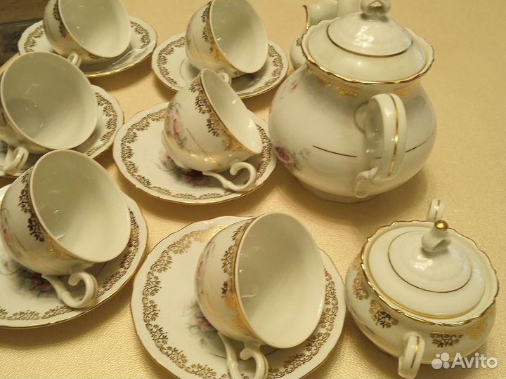 Сервиз чайный