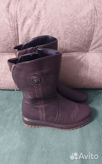Ботинки зимние женские новые