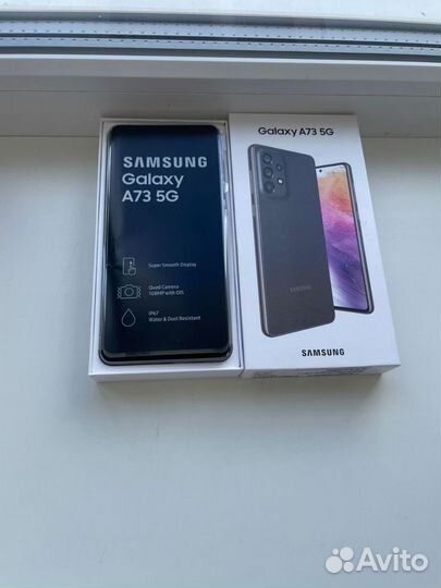 Samsung Galaxy A73 5G, 8/128 ГБ