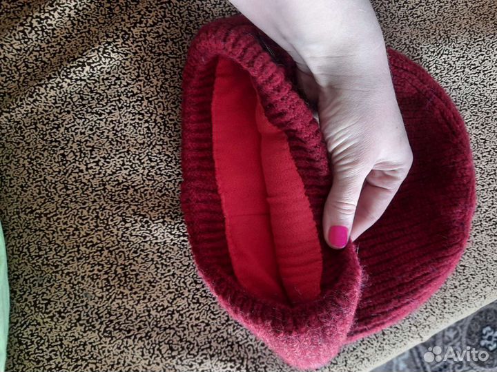 Шапка женская ангора