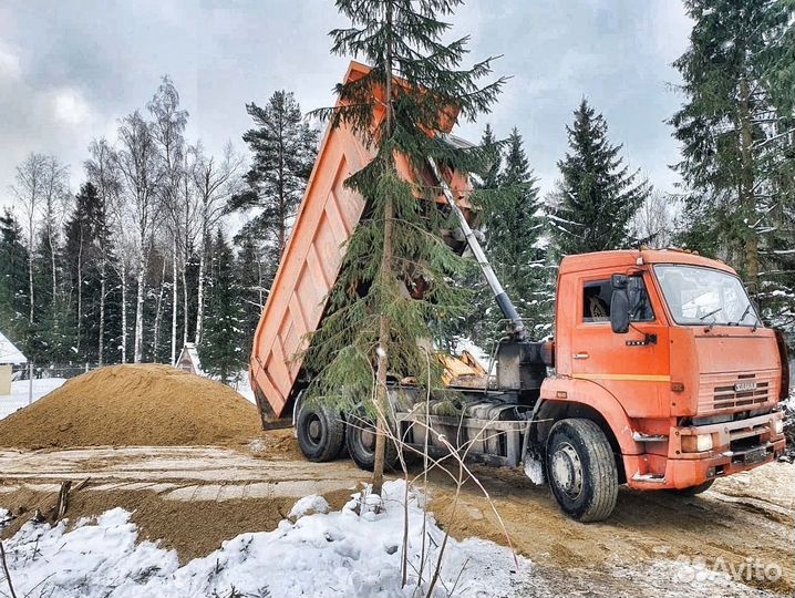 Супесь на отсыпку