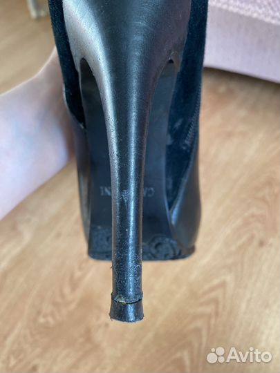 Сапоги женские зимние натуральная кожа 38 размер