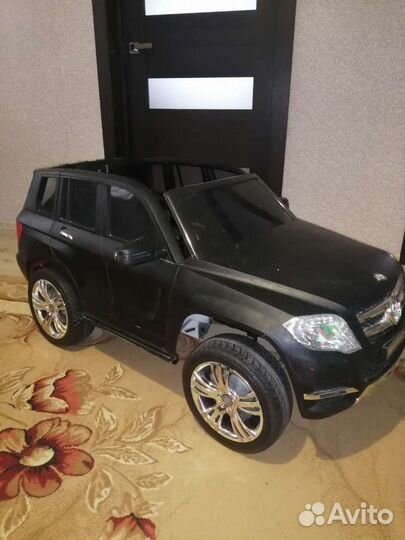 Детский электромобиль mercedes benz
