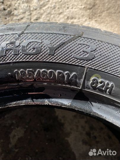 Toyo NanoEnergy 3 185/60 R14