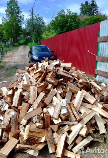 Дрова Осиновые от 1 куба в Выборге с доставкой