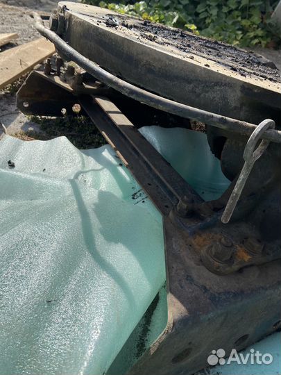 Седло на тягач