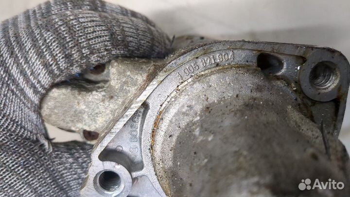 Стартер Skoda Octavia (A5), 2007