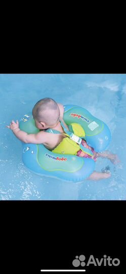 Надувной круг для младенцев