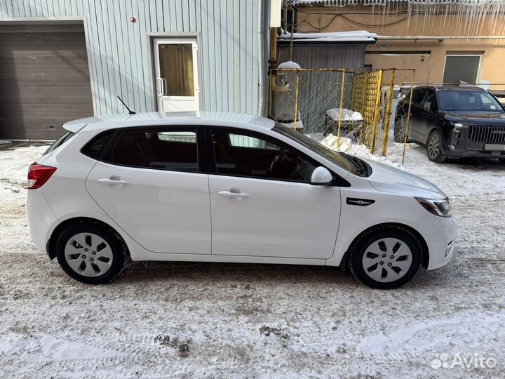 Kia Rio 1.6 МТ, 2016, 144 700 км