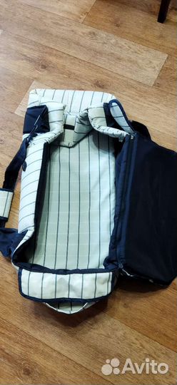 Переноска люлька мягкая с каркасом