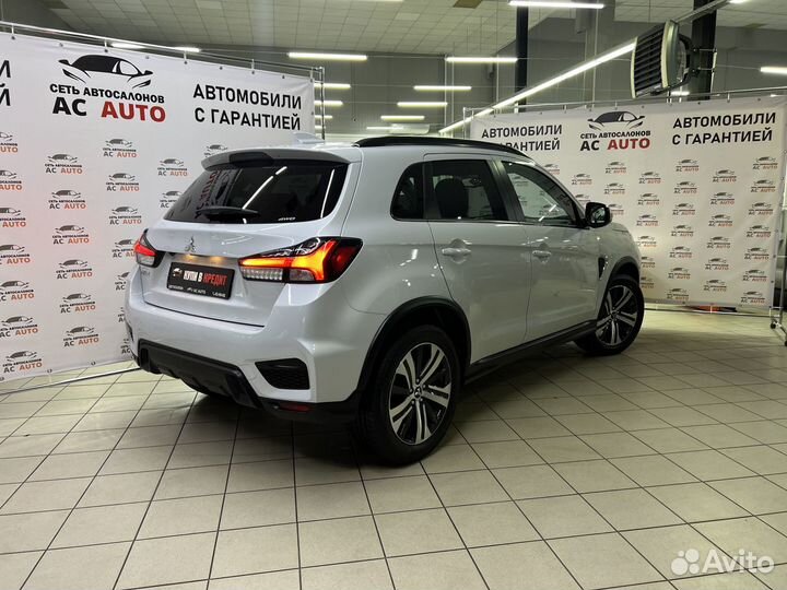 Mitsubishi ASX 2.0 CVT, 2022, 41 км