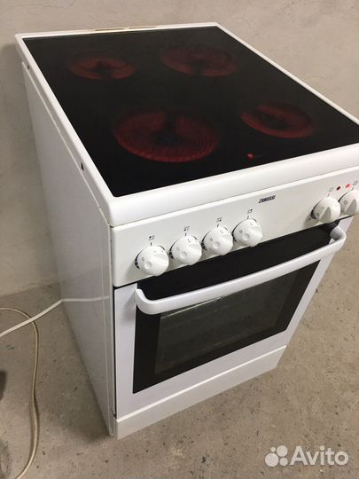 Плита электрическая Зануси