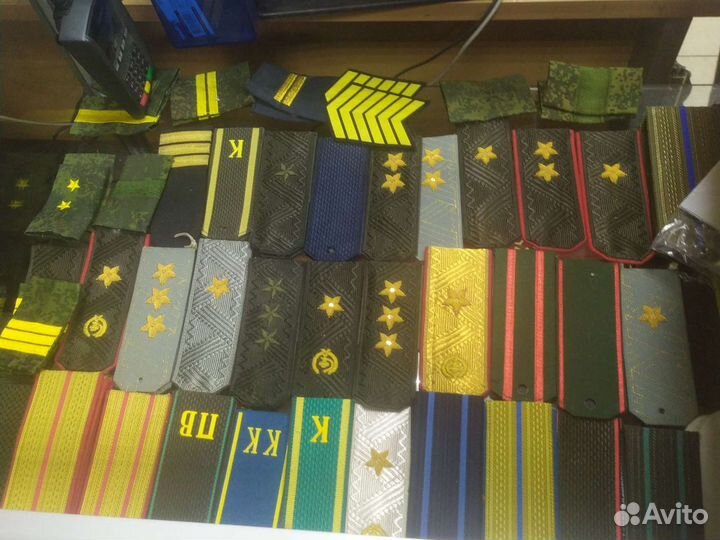Погоны в ассортименте +