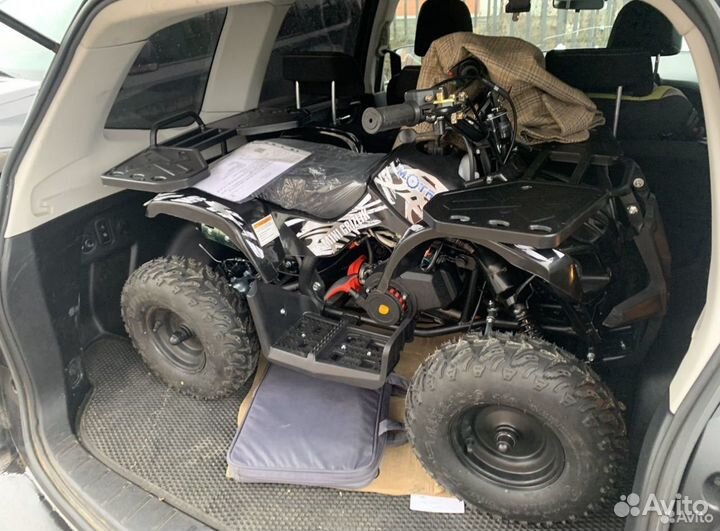 Детский квадроцикл на аккумуляторе