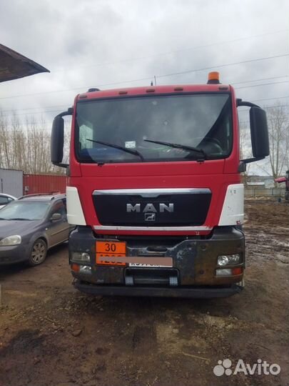 MAN TGS 33.480, 2012