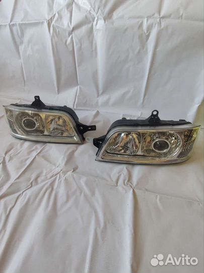 Фары линзовые Фиат Дукато 244 250 Boxer Jumper