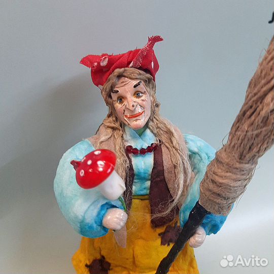 Кукла ручной работы