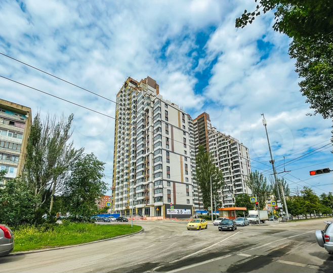 Квартира-студия, 30,6 м², 21/25 эт.