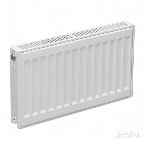 Радиатор, ERK 22, 100-500-800, RAL 9016 (белый)