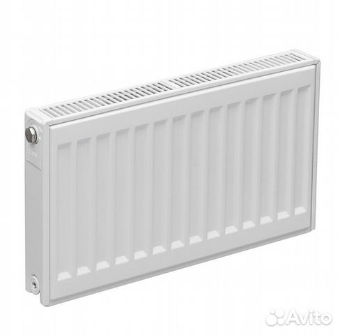 Радиатор, ERK 22, 100-500-800, RAL 9016 (белый)