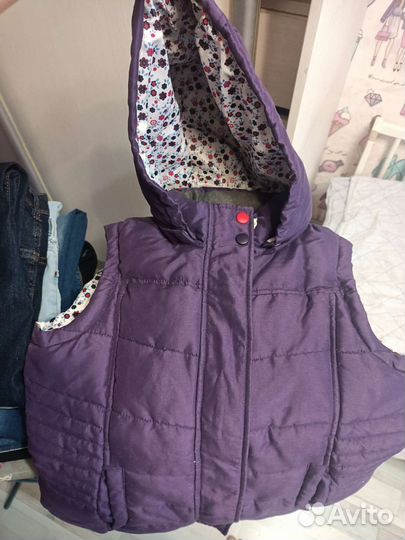 Вещи пакетом на девочку от 10-13