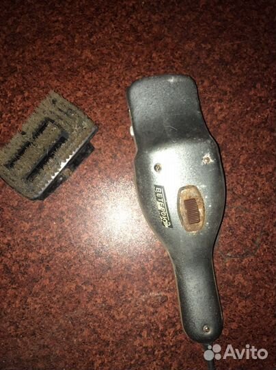 Пылесос винтаж ветерок 2