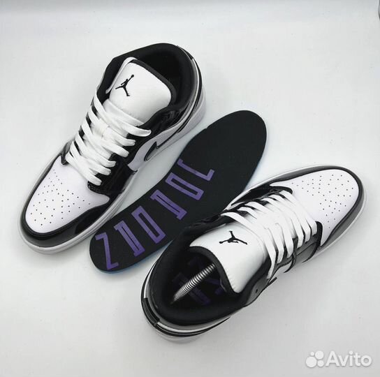 Кроссовки Nike Air Jordan 1 Low Concord, арт.22106