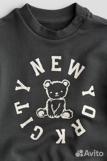 Свитшот 86 H&M