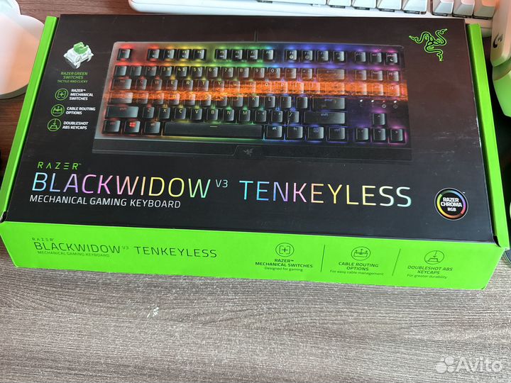 Razer blackwidow v3 tkl