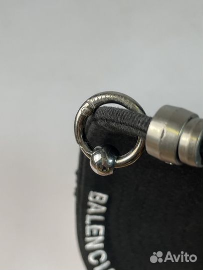 Кепка Balenciaga Piercing Cap Черная