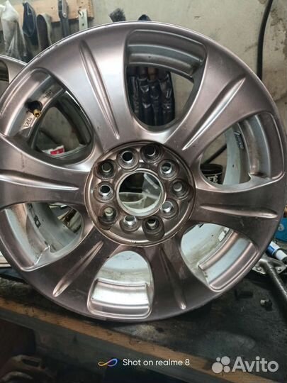 Литые диски r15 бу 5*100. 5*114,3