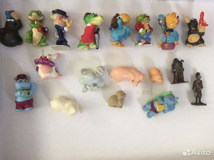 Киндеры старые серии 90х