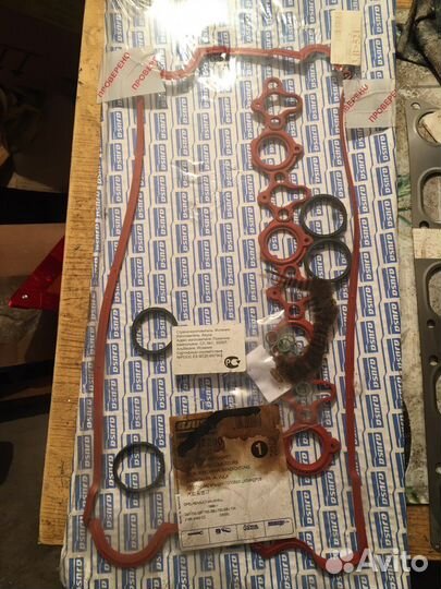 Прокладка гбц на опель Vivaro дизель 2.5