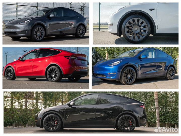 Кованые диски для Tesla Model Y на заказ