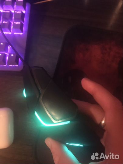 Игровая мышь SteelSeries rival600