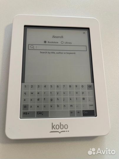 Электронная кника Kobo mini