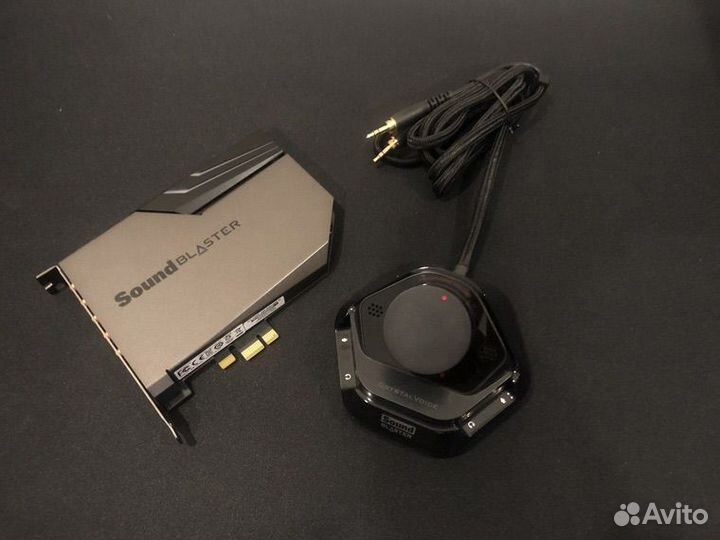 Звуковая карта Creative Sound Blaster