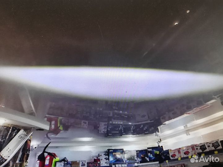 Противотуманки с дхо Led 100w 12/24v 2шт