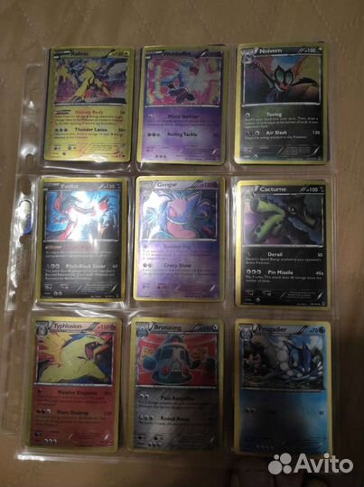 Продам карты покемон холо реверс холо