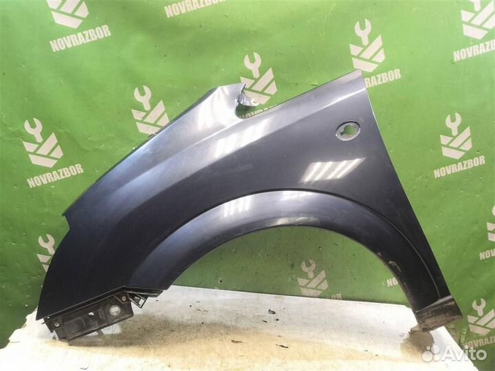 Крыло переднее левое Опель Мерива