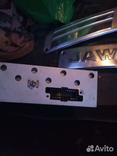 Касетная магнитола