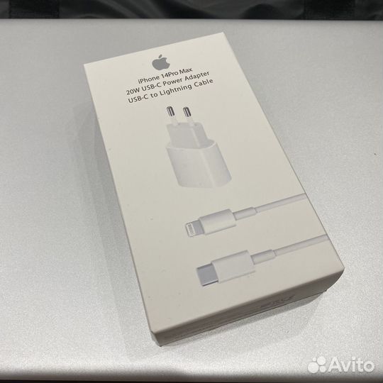 Зарядное устройство на iPhone