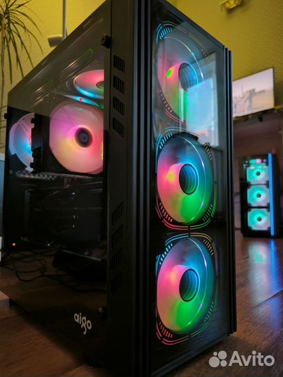 Игровой пк/Rayzen 5600/rtx 4060