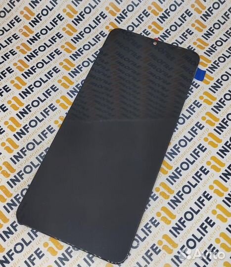 Дисплей для Samsung Galaxy M12 (M127F) в сборе - O