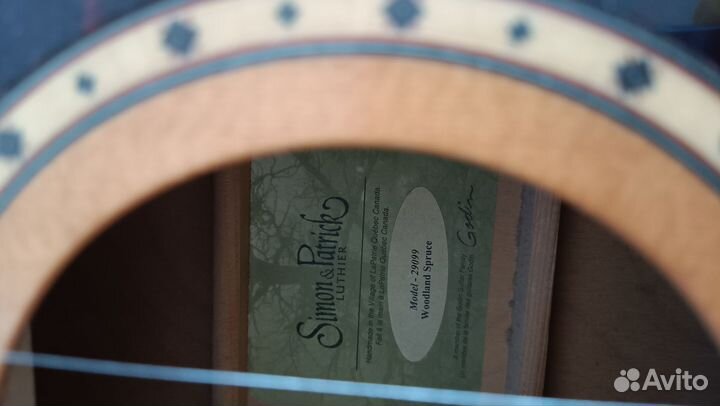 Акустическая гитара Simon&Patrick