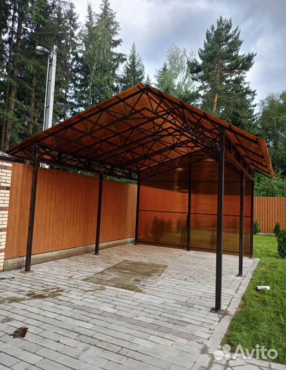 Навесы из поликарбоната