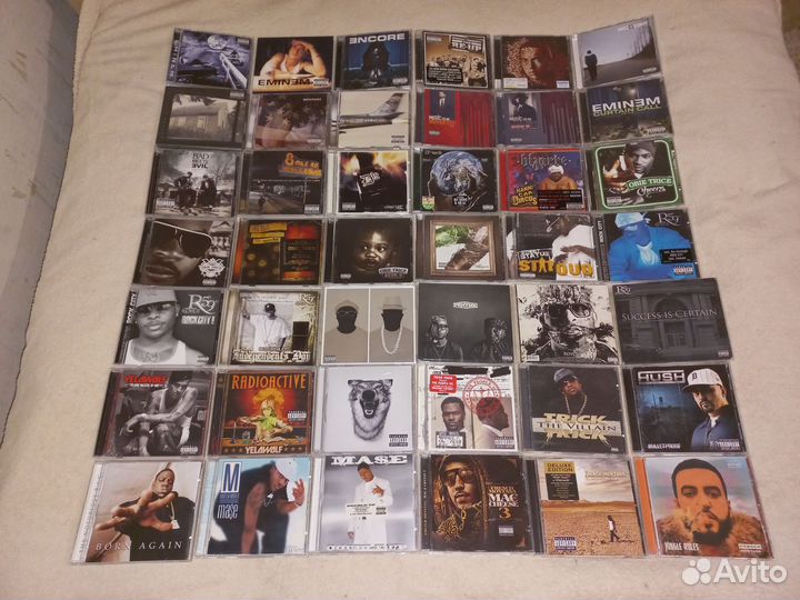 Cd диски фирменные Rap,Hip-Hop,Рэп,Хип-Хоп Vol.1